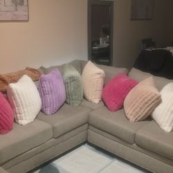 Sectional For Sale Pillows NOT Included