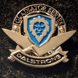 Gladiator Series Dalstrong Lion Knives Collectible Lapel Pin 