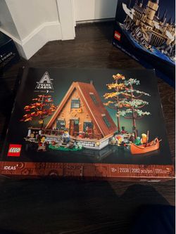 Frame Cabin Lego set