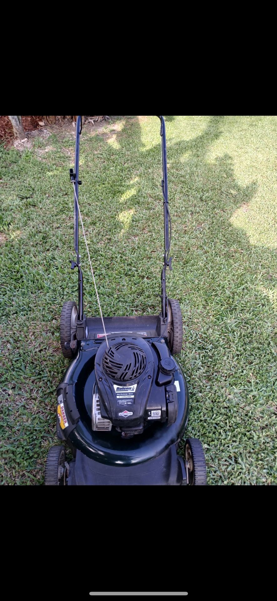 Lawn Mowers
