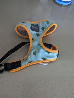 Small Doggie Vest With Cactus Print 