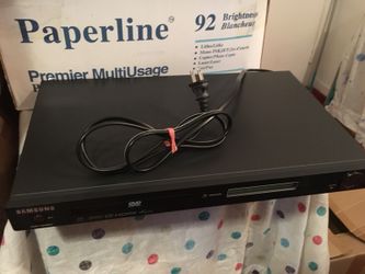 Samsung Dvd Player