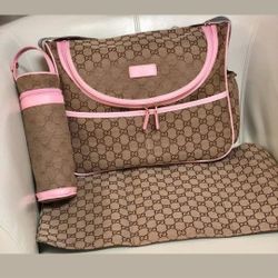 Gg Diaper Bag