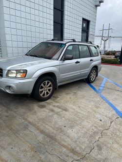 2005 Subaru Forester