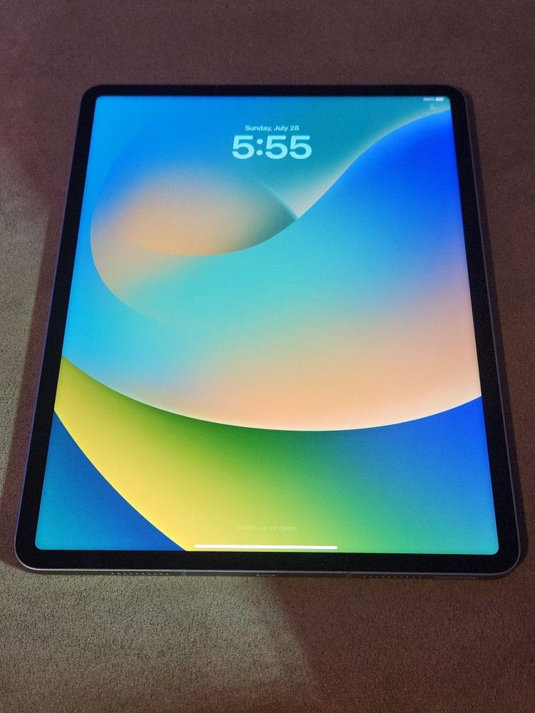 IPad 12.9 6th Gen Cellular