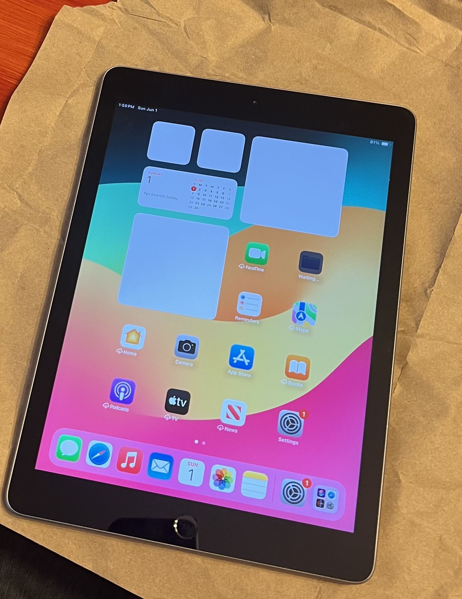 iPad 6th Generation
