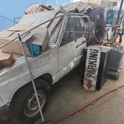 Toyota 88 Flatbed