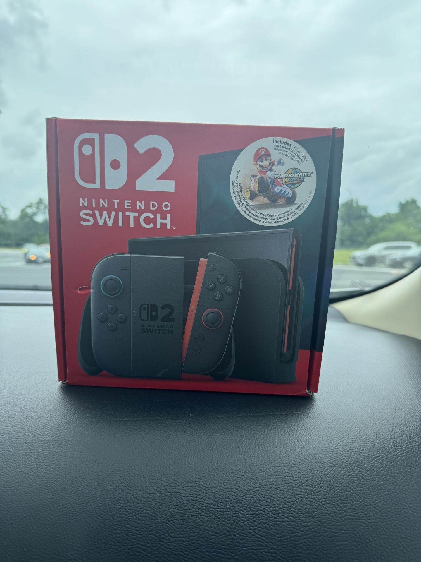 Nintendo switch 2 Bundle Mario Kart