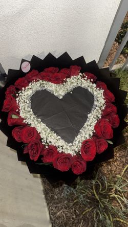 Burning Heart Bouquet