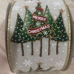 New! Christmas Ribbon