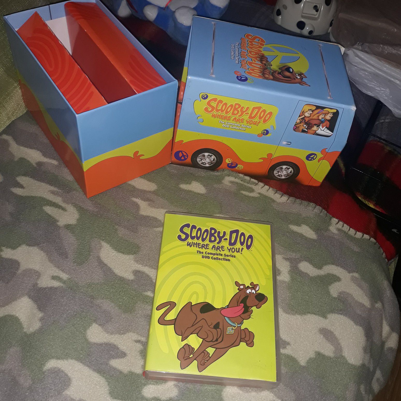 Scooby Doo Complete Set