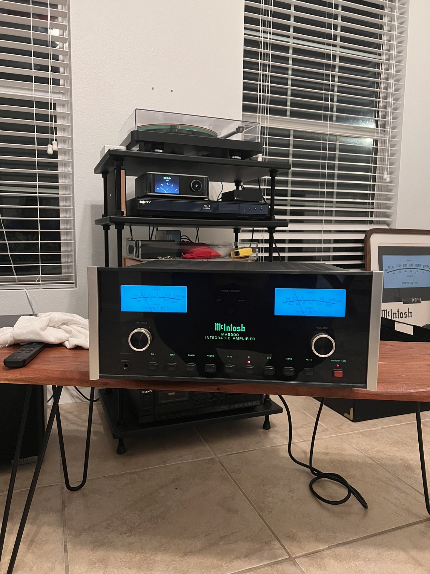 McIntosh MA6300 (mint, recently serviced) Integrated Amplifier