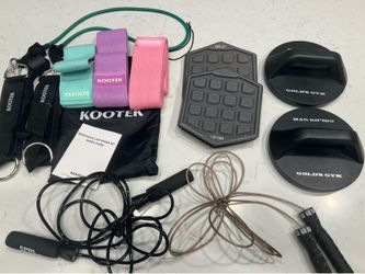 Workout -exercise set