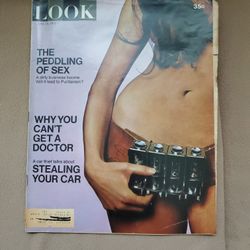Look Magazine From The Early 1970's