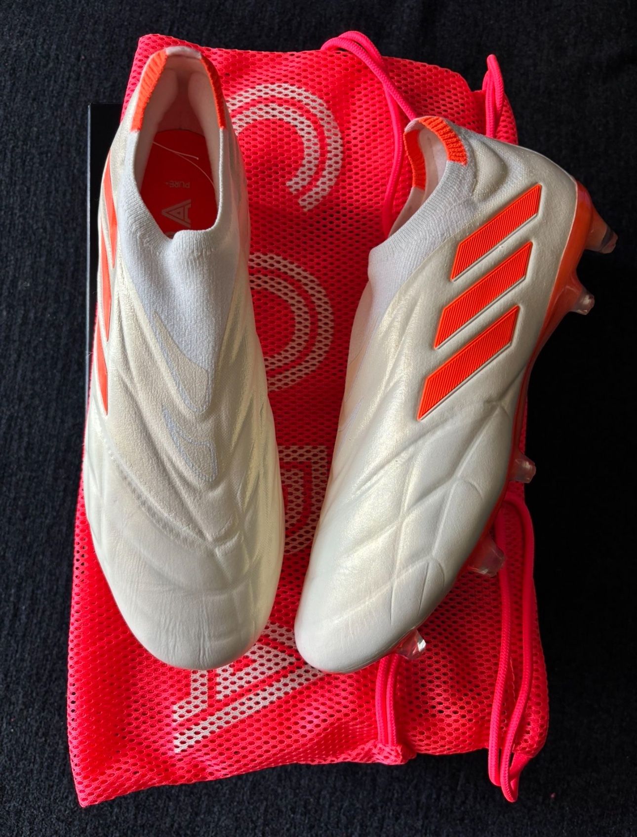 ADIDAS COPA PURE+ FG HEATSPAWN PACK SOCCER CLEATS SIZE M6.5/W7.5