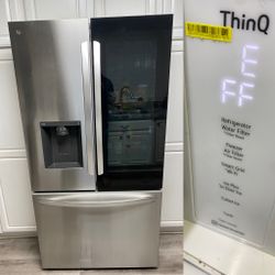 LG Knock Knock Fridge Does Not Work 