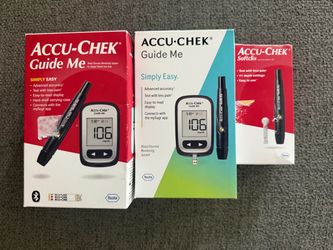 Gratis/Free Accu-Chek Devices