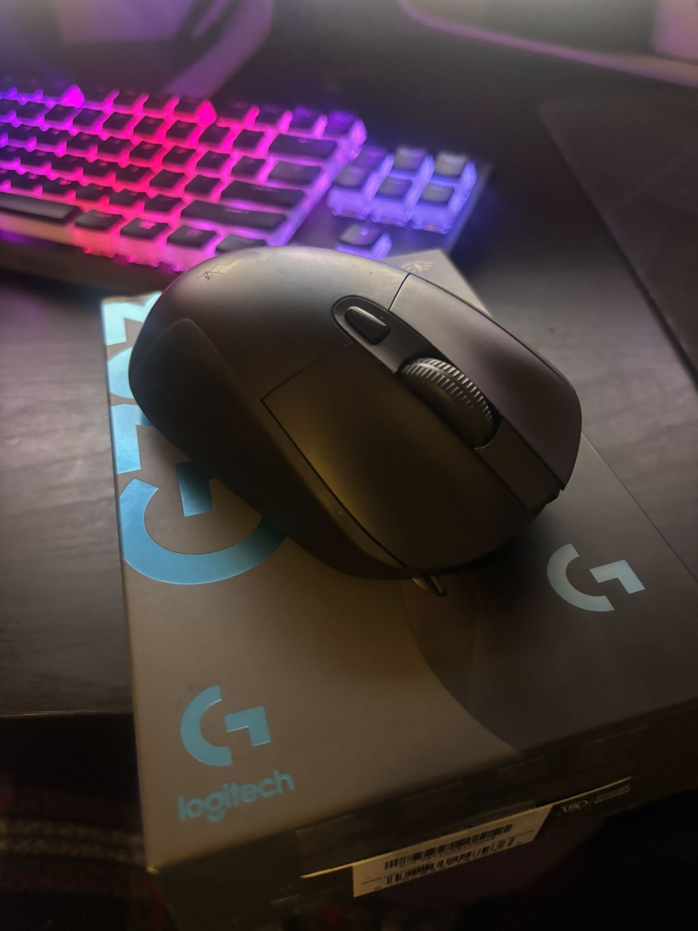 Logitech G703