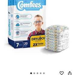 Size 7 Diapers