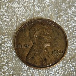 Super Rare 1960 D Penny