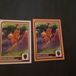 Darius Garland Card Lot