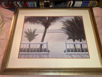 Beautiful palms Frame 