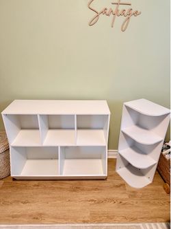 Cubby toy storage