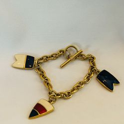 Vintage Charm Bracelet by Trifari 