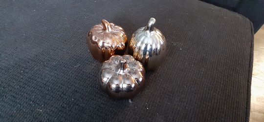 Fall glass table decorations