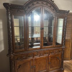 Solid Wood China Cabinets 