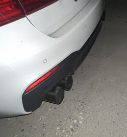 OEM 2017-2020 G30 M550i Rear Diffuser