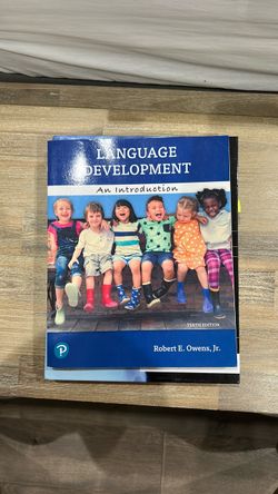 Language development