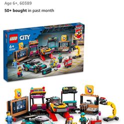 LEGO City Custom Car Garage, Toy Garage 60389
