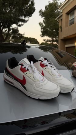 Nike Air Max LTD 3 - Men's US 13, White/Red