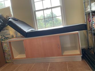 Massage/Tattoo Table With Storage