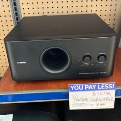 Yamaha  YST-FSW050 Subwoofer