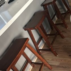 3 Bar Stools 