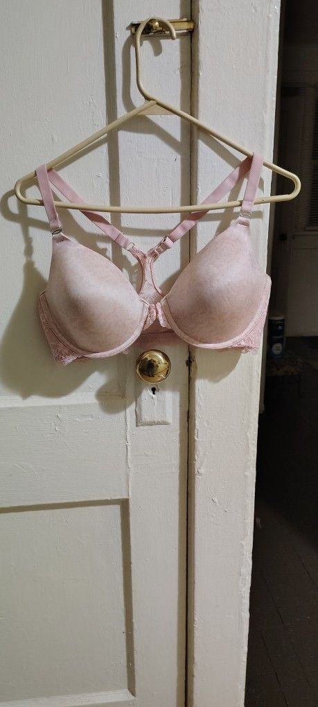 Maidenform Pink Blush Lace Back Bra 36D