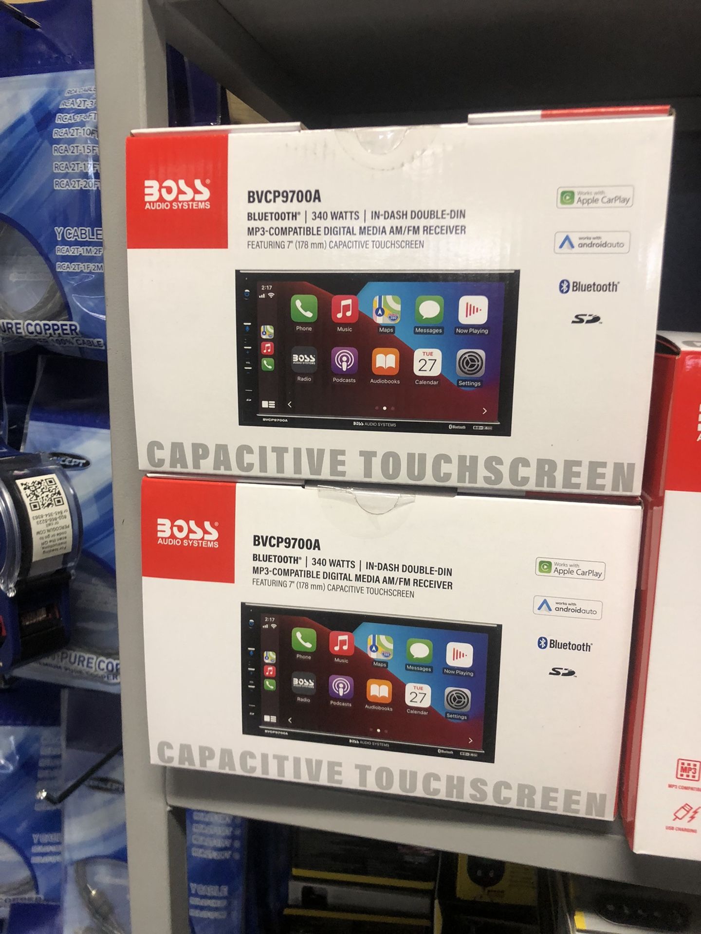 Boss 7 Inch Apple CarPlay And Android Auto Stereo