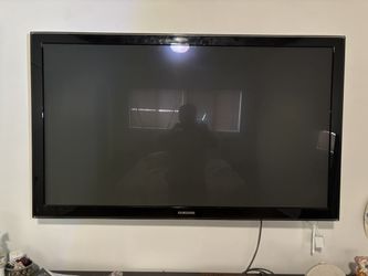 Samsung 58” Plasma TV – Great Picture – PN58C550 – Works Perfectly