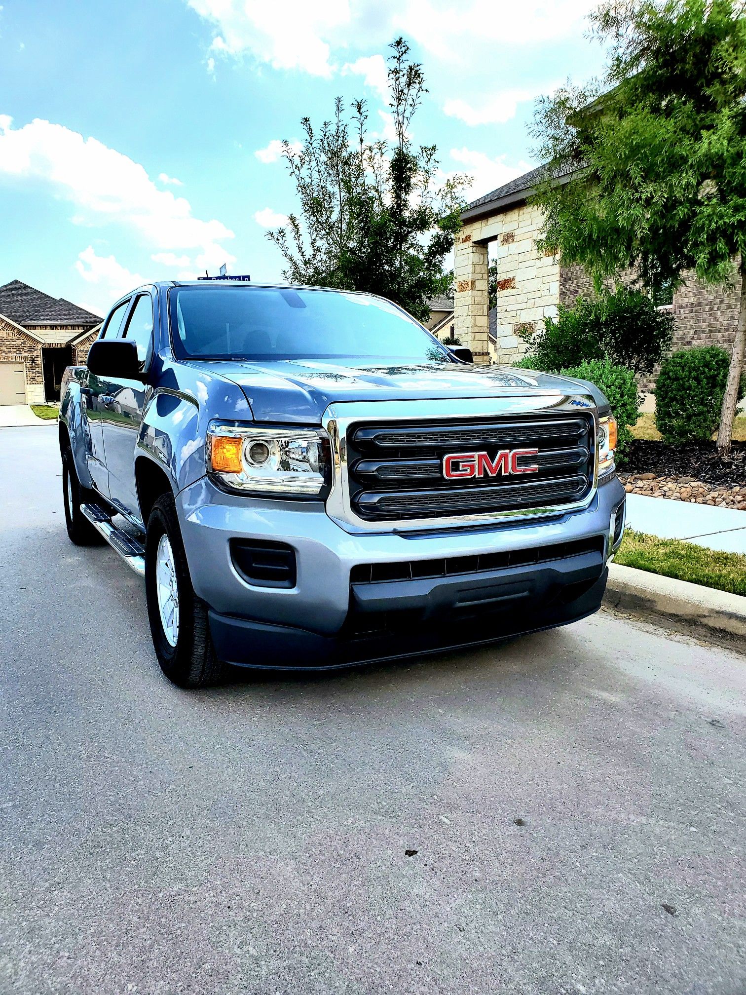 2018 GMC Canyon