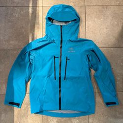Arc’teryx Alpha SV Jacket Blue