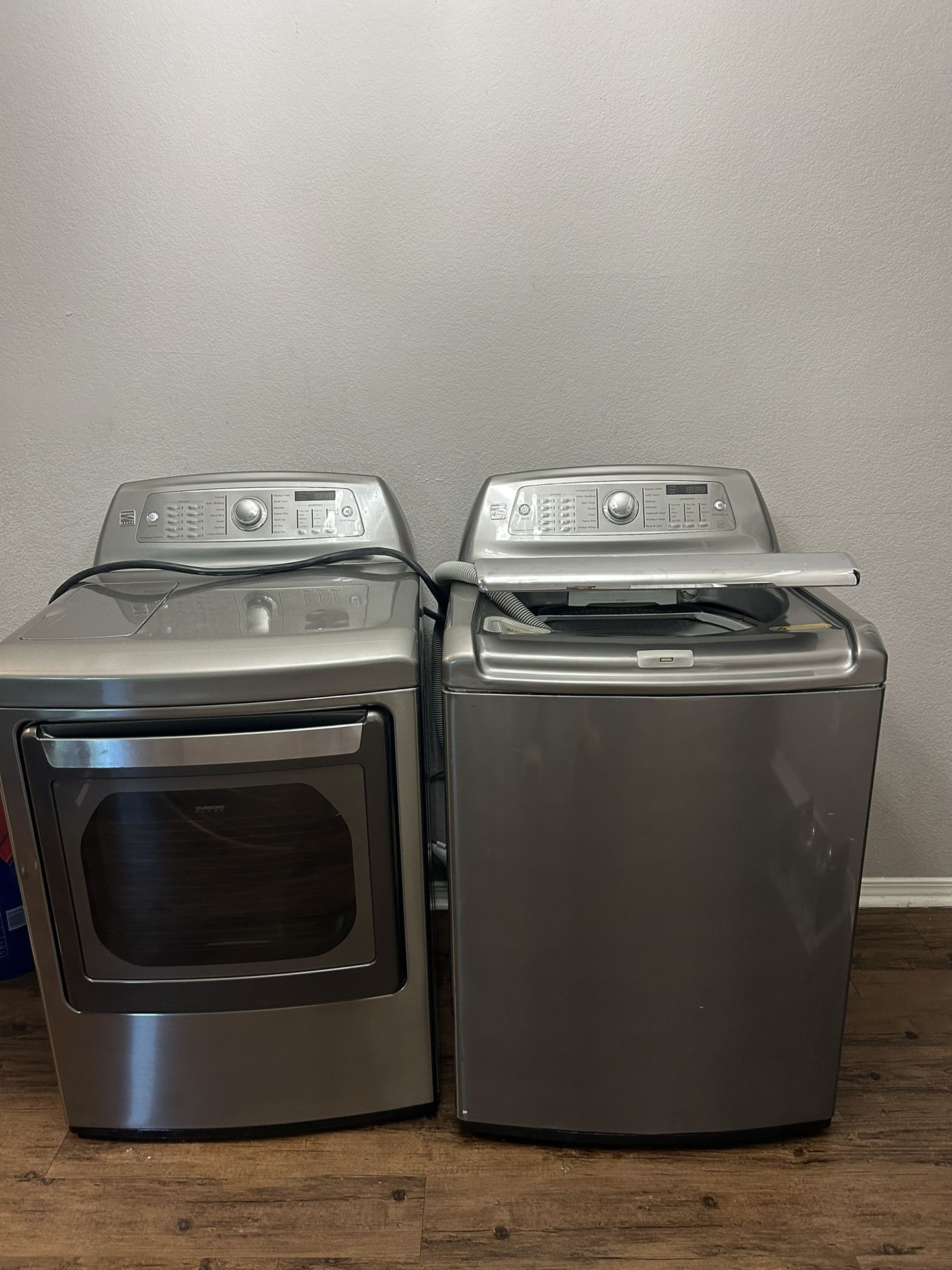 Washer And Dryer