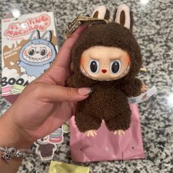 Chestnut Cocoa Labubu