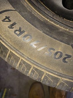 New tires