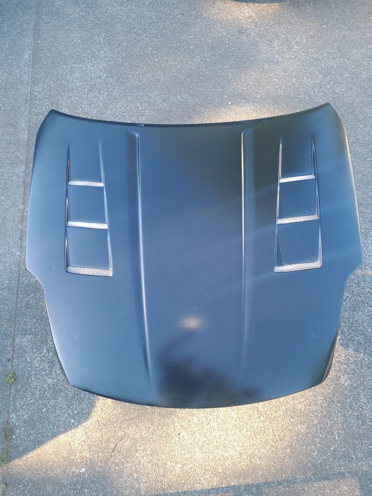 SEIBON TS Style CARBON FIBER HOOD NISSAN 350Z FAIRLADY Z Z33