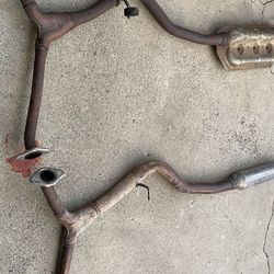 Subaru Exhaust Pipes And Mufflers