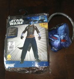 * NEW * Boys Star Wars Cad Bane Halloween Costume (5-7 yr)