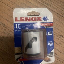 Lenox 1 1/2 Hole Saw 