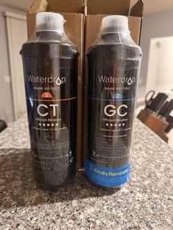 Waterdrop WD‑10CT And WD-10GV Under Sink Water Filter